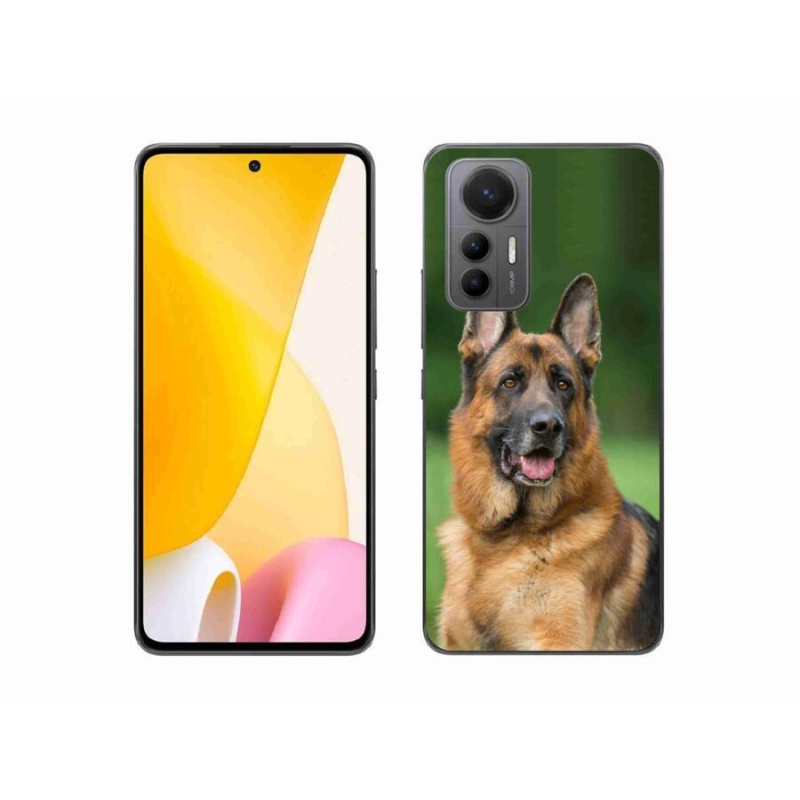 Gél borítás mmCase a Xiaomi 12 Lite készülékhez - Német juhászkutya