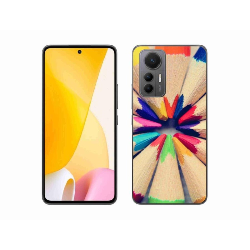 Gél borítás mmCase a Xiaomi 12 Lite-hoz - zsírkréták