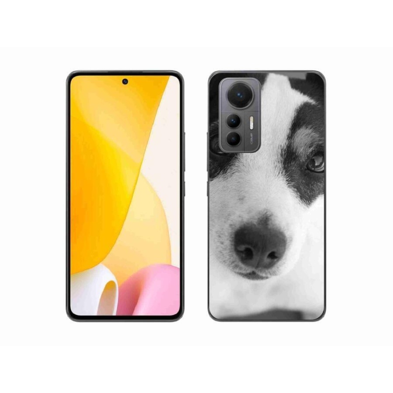 Gél borítás mmCase a Xiaomi 12 Lite-hoz - kutya