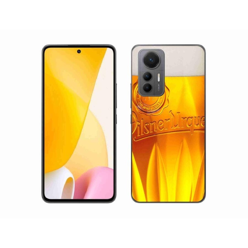 Gél borítás mmCase a Xiaomi 12 Lite számára - sör