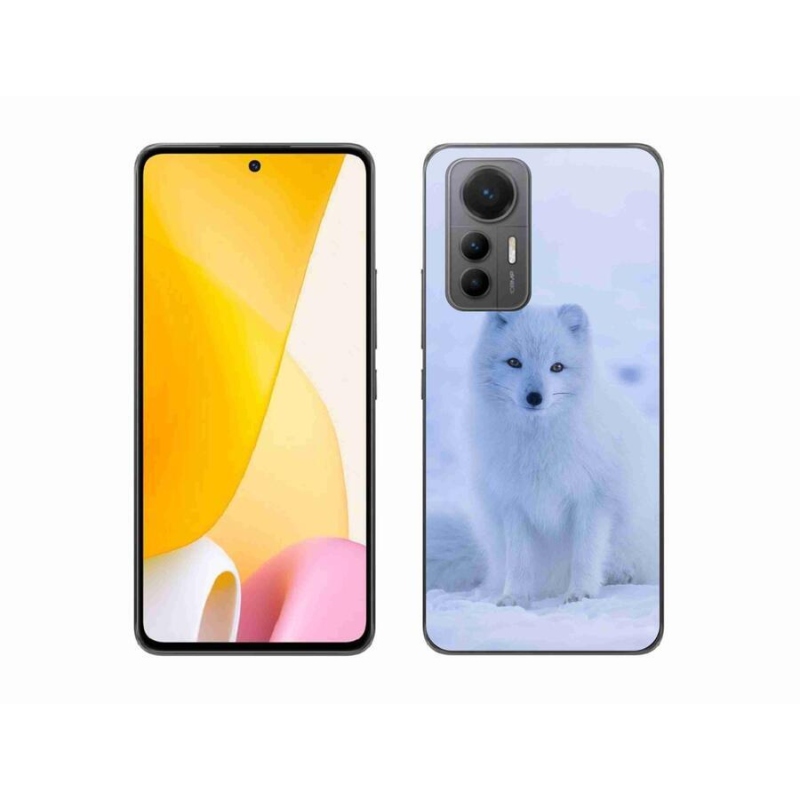 Gél borítás mmCase a Xiaomi 12 Lite-hoz - polár róka