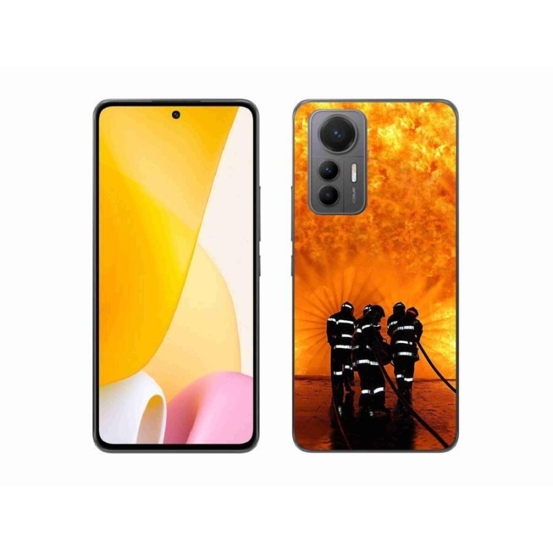 Gél borítás mmCase a Xiaomi 12 Lite-hoz - tűz