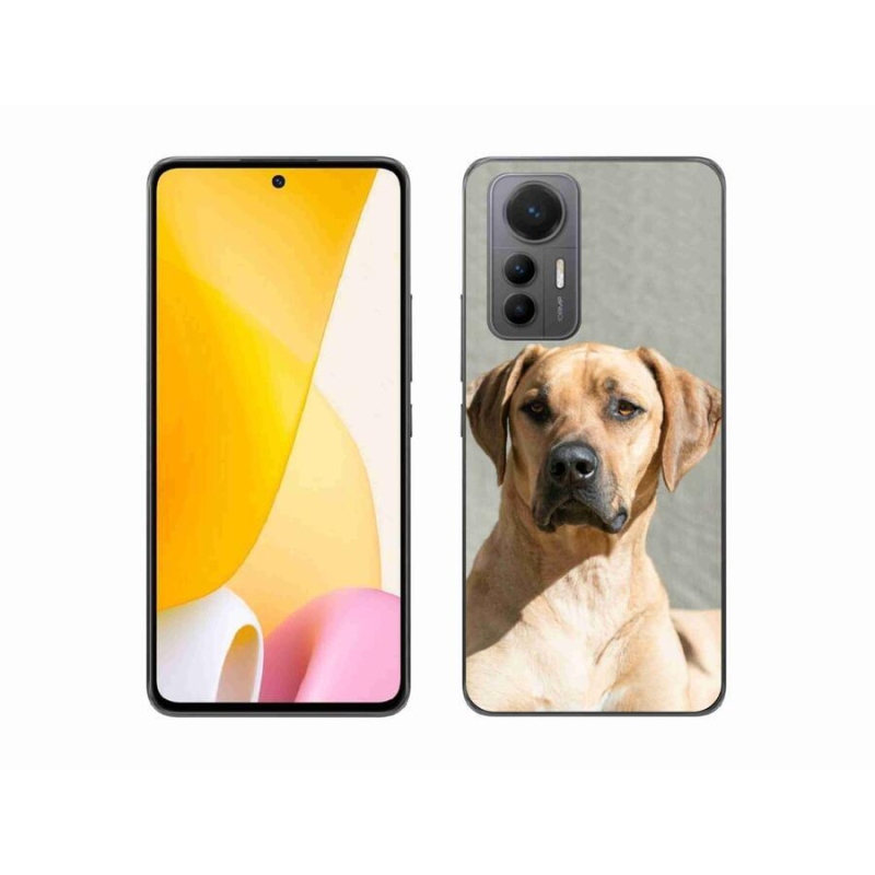 Gél borítás mmCase a Xiaomi 12 Lite-hoz - ridgeback