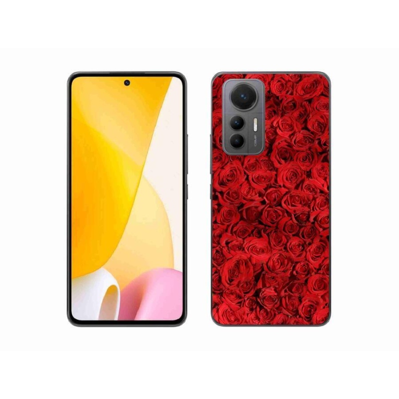 Gél borítás mmCase a Xiaomi 12 Lite-hoz - rózsaszínű