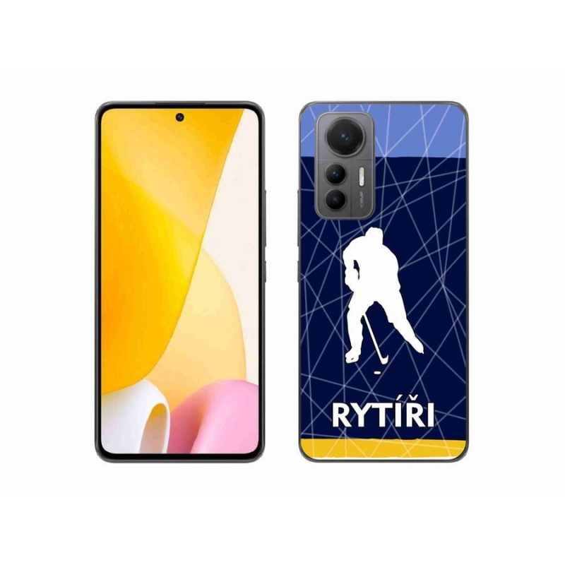 Gél borítás mmCase a Xiaomi 12 Lite-hoz - Lovagok