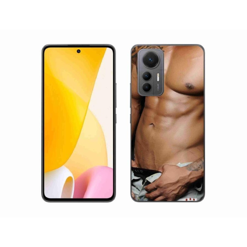 Gél borítás mmCase a Xiaomi 12 Lite-hoz - szexi férfi