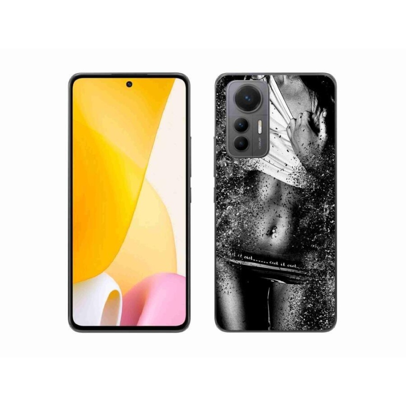 Gél borítás mmCase a Xiaomi 12 Lite-hoz - szexi nő 1