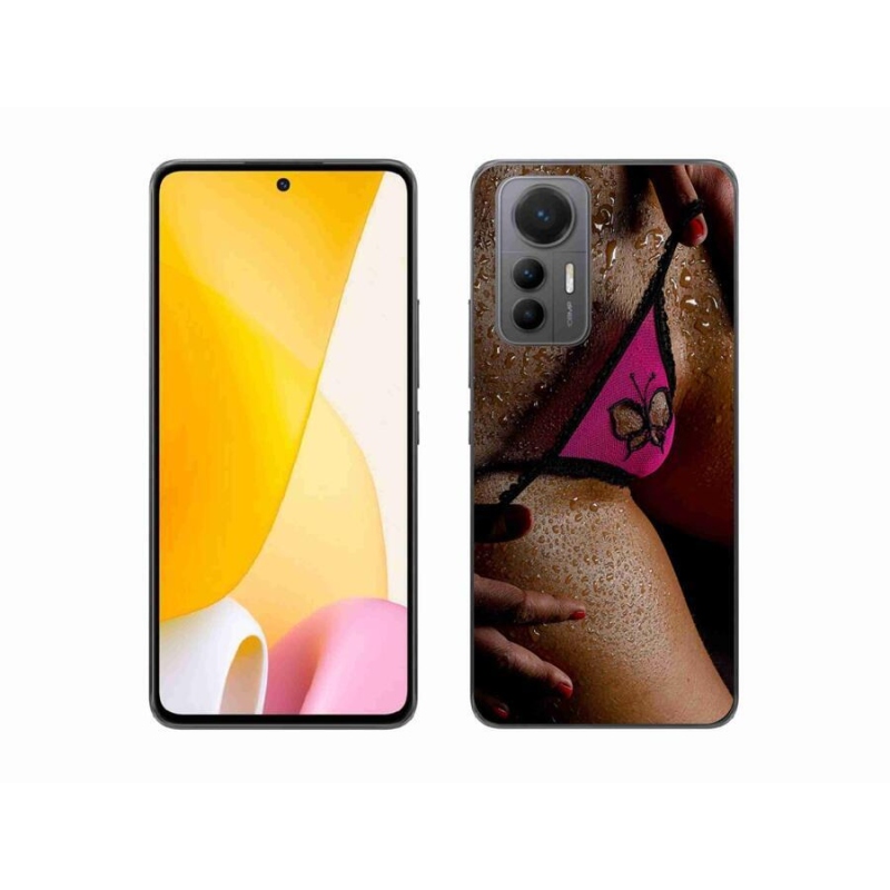 Gél borítás mmCase a Xiaomi 12 Lite-hoz - szexi nő