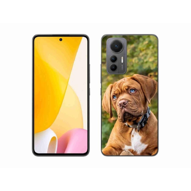 Gél borítás mmCase a Xiaomi 12 Lite számára - kölyökkutyakölyök