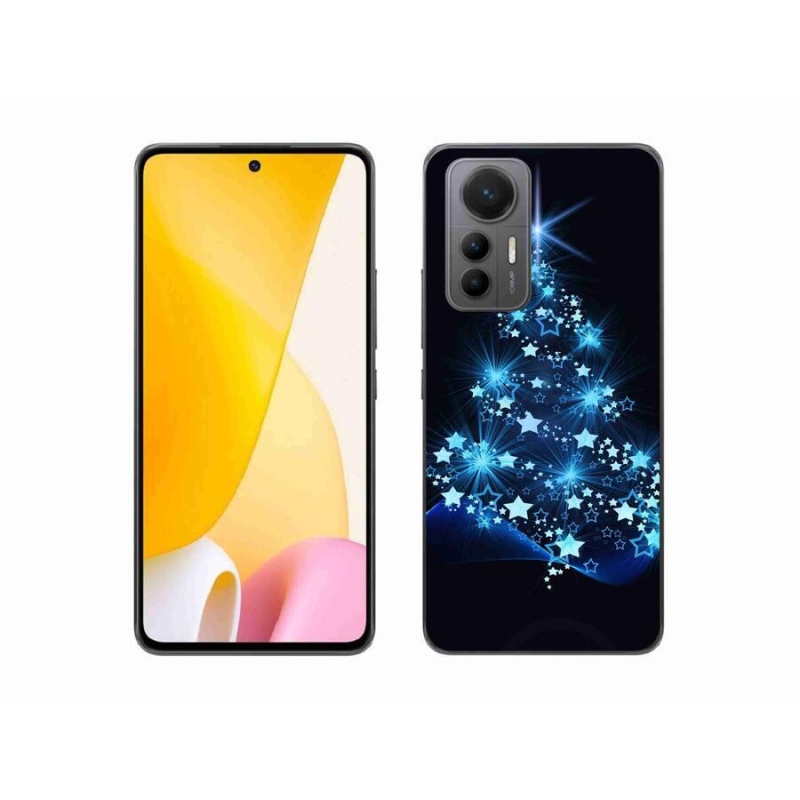 Gél borítás mmCase a Xiaomi 12 Lite számára - karácsonyfa