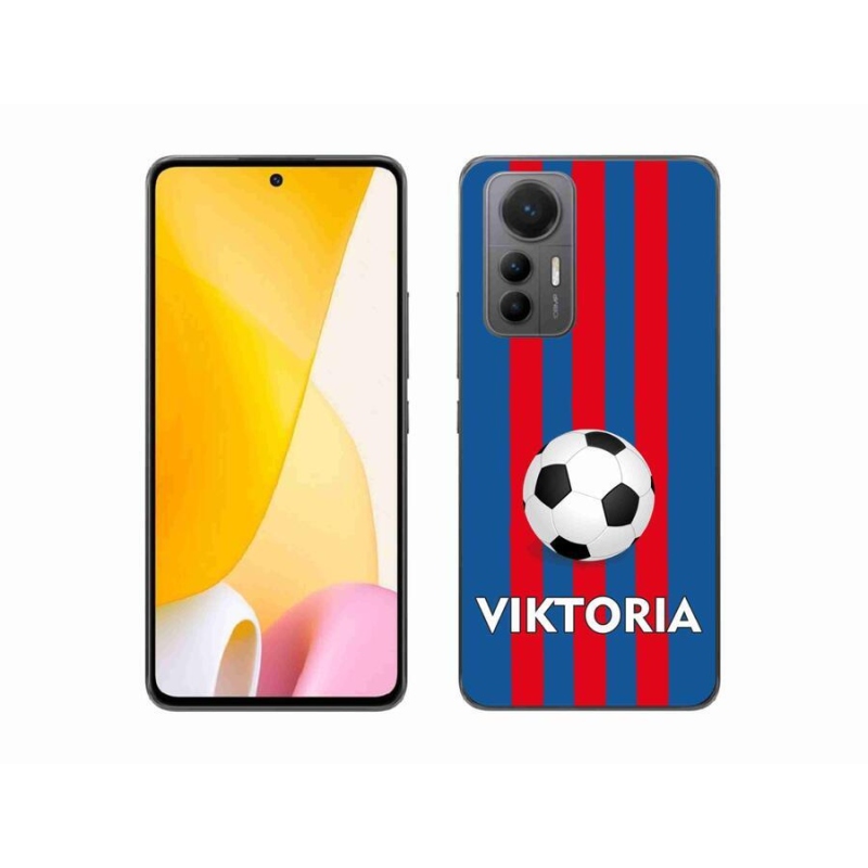 Gél borítás mmCase a Xiaomi 12 Lite készülékhez - Viktoria