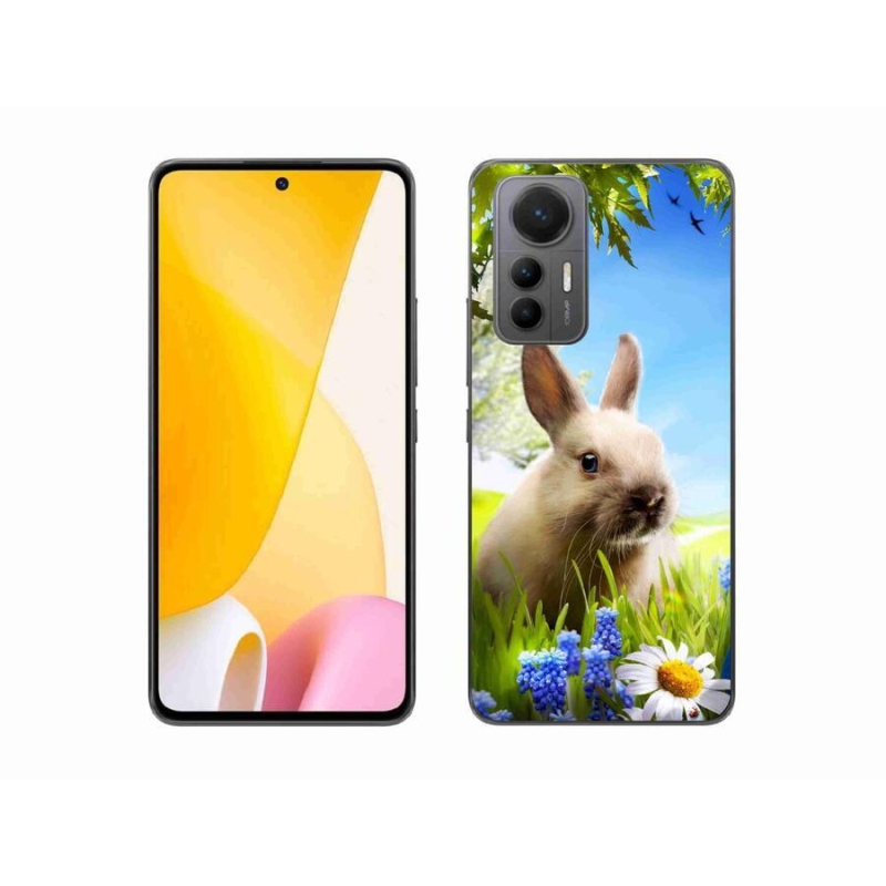 Gél borítás mmCase a Xiaomi 12 Lite készülékhez - nyuszi