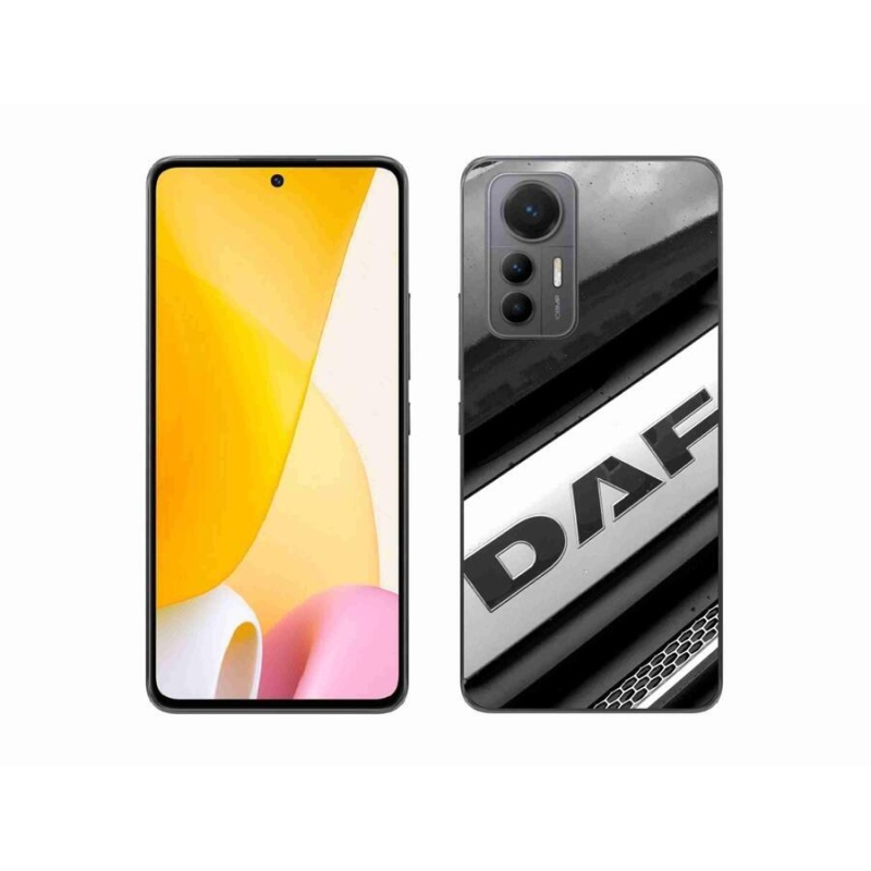 Gél borítás mmCase a Xiaomi 12 Lite-hoz - 4. karakter