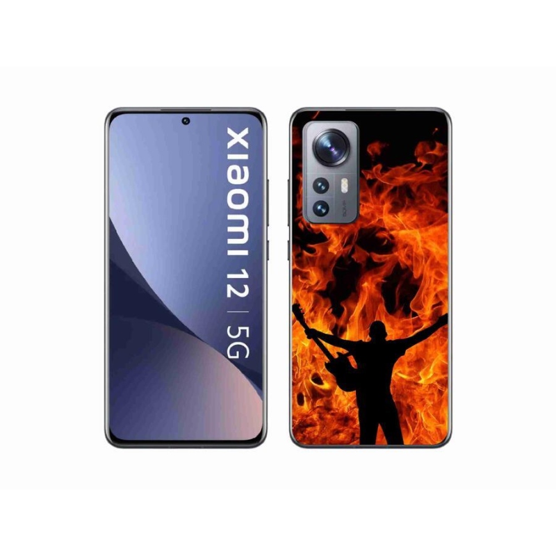 Gélburkolat mmCase a Xiaomi 12 - zenész és a tűz