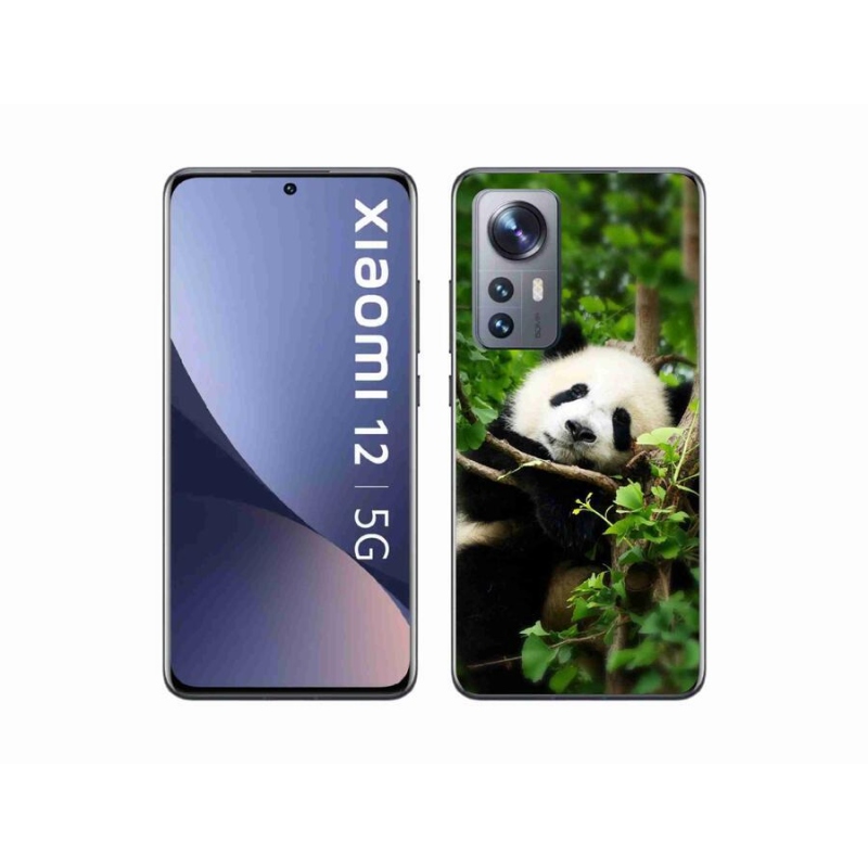 Gél borítás mmCase a Xiaomi 12 - panda számára