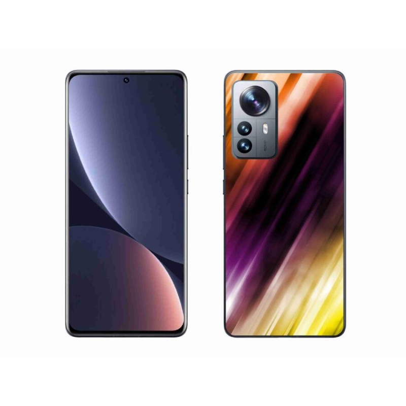 Gél borítás mmCase a Xiaomi 12 Pro számára - absztrakt minta 5
