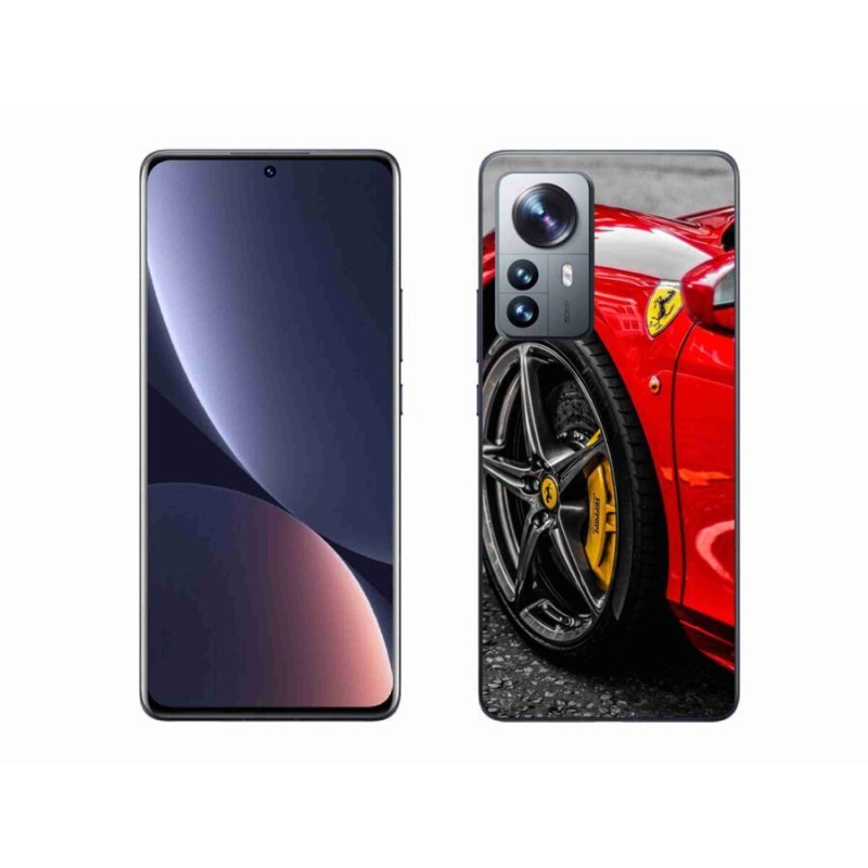 Gél borítás mmCase a Xiaomi 12 Pro számára - autó 1