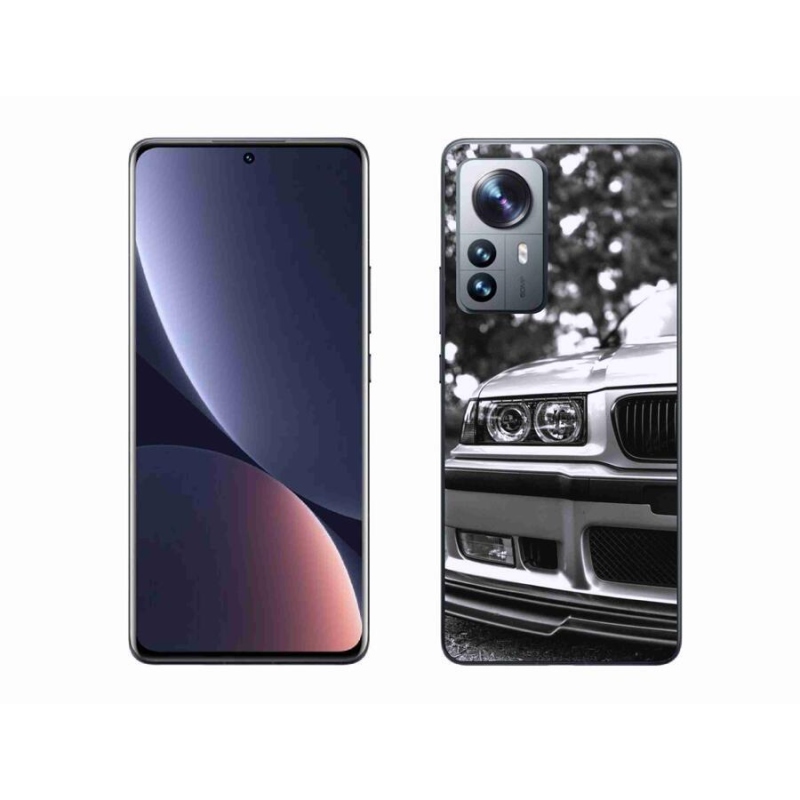 Gél borító mmCase a Xiaomi 12 Pro - autó 4