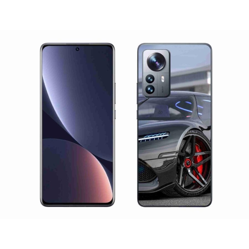 Gél borítás mmCase a Xiaomi 12 Pro számára - autó 5