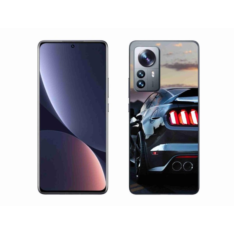 Gél borítás mmCase a Xiaomi 12 Pro - auto 7 számára