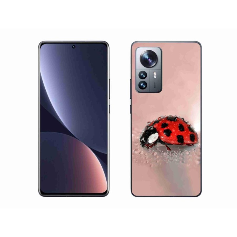 Gél borítás mmCase a Xiaomi 12 Pro számára - katicabogár