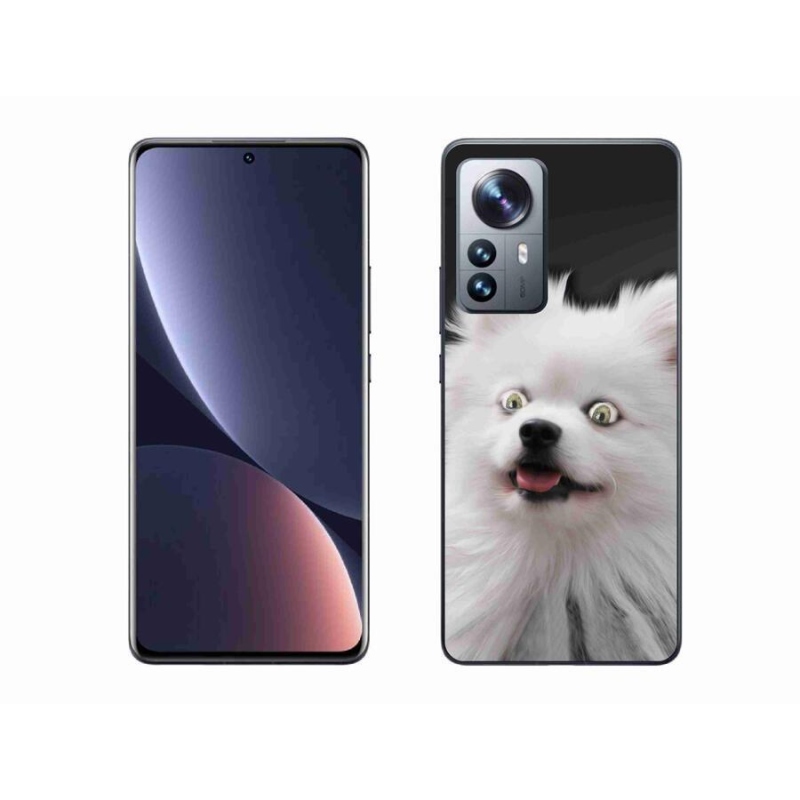 Zselés borítás mmCase a Xiaomi 12 Pro-hoz - fehér tipp