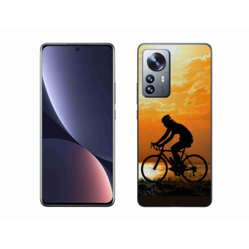 Gél borító mmCase a Xiaomi 12 Pro - kerékpározás
