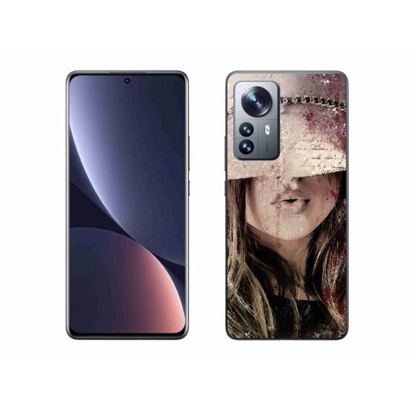 Gél borítás mmCase a Xiaomi 12 Pro-hoz - lány