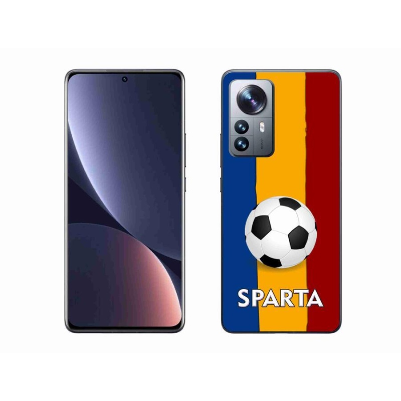 Gél borítás mmCase a Xiaomi 12 Pro-hoz - futball 1
