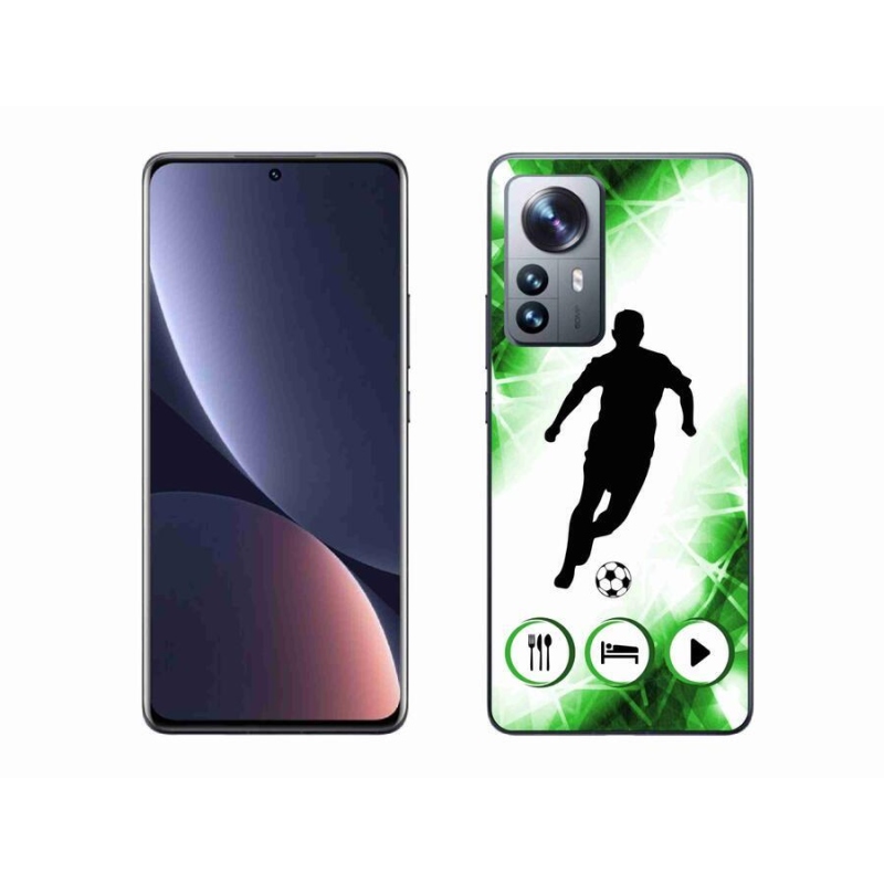Gél borítás mmCase a Xiaomi 12 Pro számára - focista