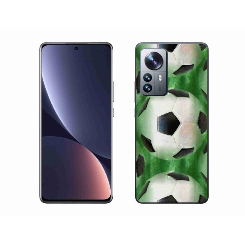 Gél borítás mmCase a Xiaomi 12 Pro számára - focilabda