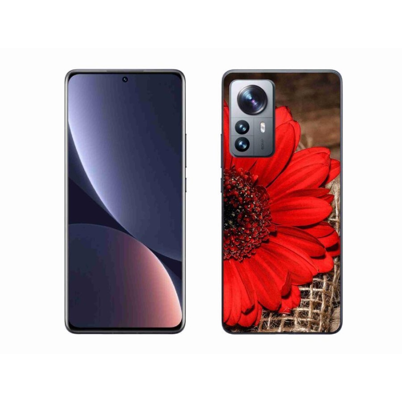 Gél borítás mmCase a Xiaomi 12 Pro-hoz - gerbera
