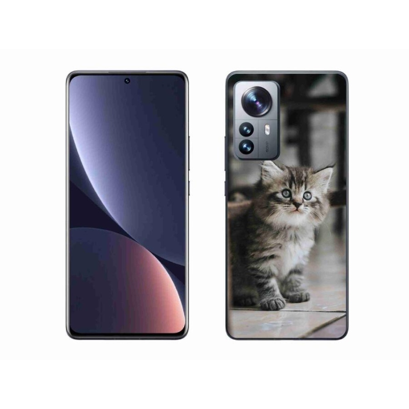 Gél borítás mmCase a Xiaomi 12 Pro-hoz - cica