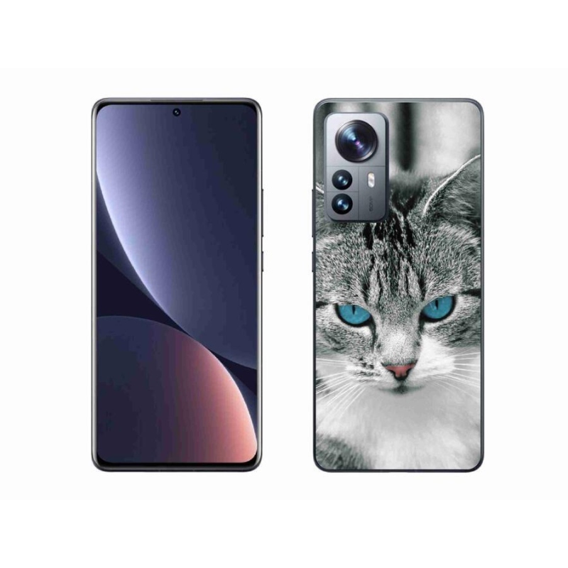 Gél borítás mmCase a Xiaomi 12 Pro számára - cat view 1