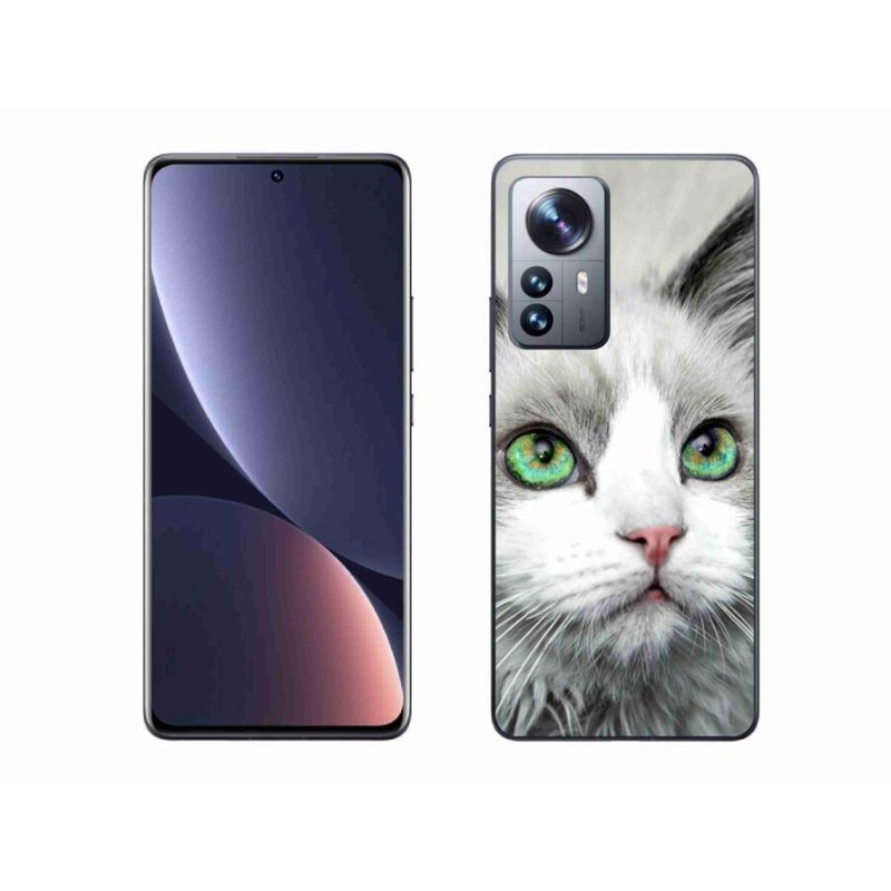Gél borítás mmCase a Xiaomi 12 Pro számára - macska nézet