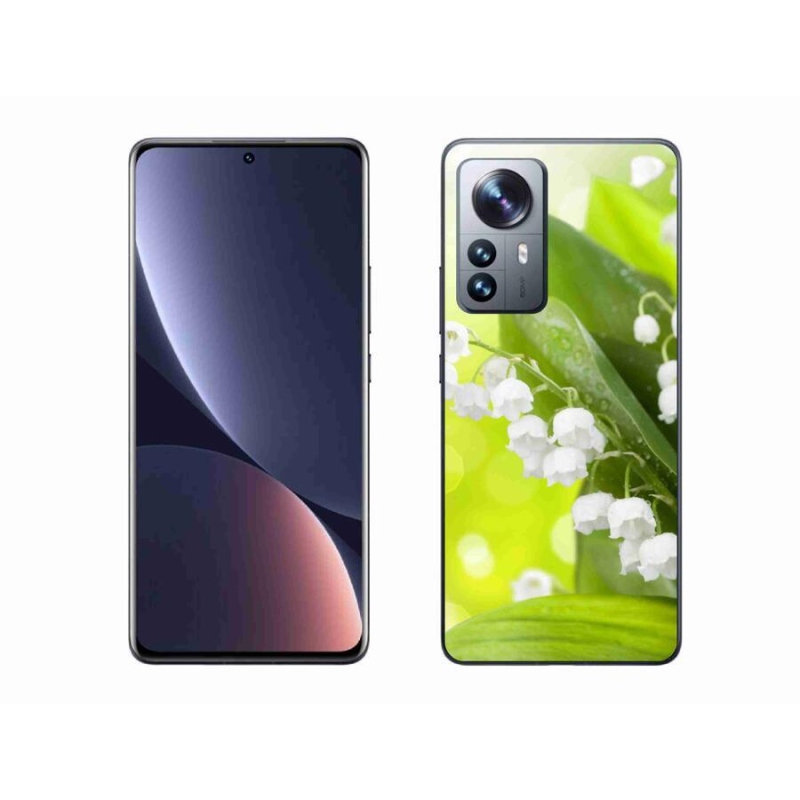 Gél borítás mmCase a Xiaomi 12 Pro számára - lily of the valley