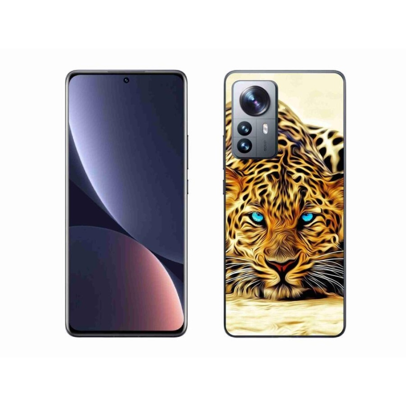 Gél borítás mmCase a Xiaomi 12 Pro számára - rajzfilm tigris