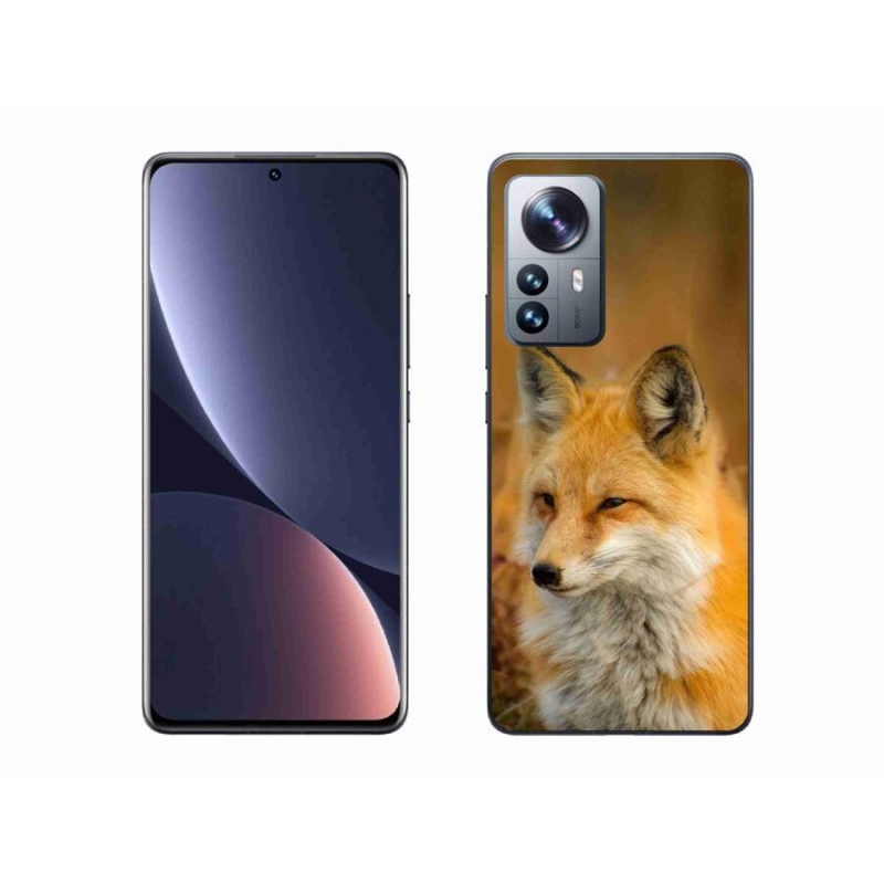 Gél borítás mmCase a Xiaomi 12 Pro-hoz - róka
