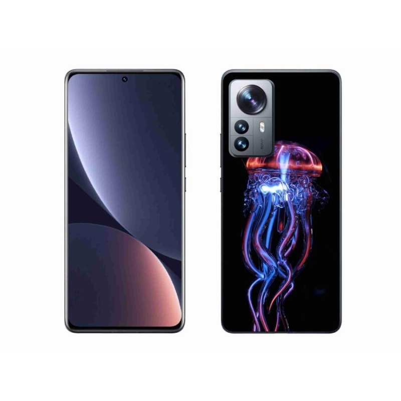 Gél borítás mmCase a Xiaomi 12 Pro-hoz - medúza
