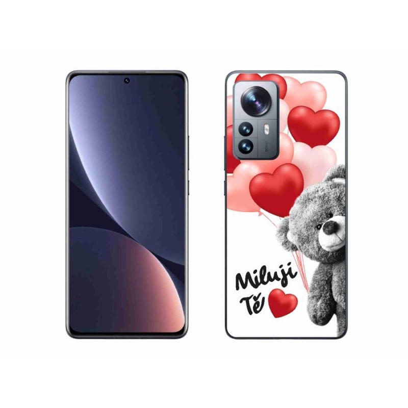 Gél borítás mmCase a Xiaomi 12 Pro-hoz - Szeretlek
