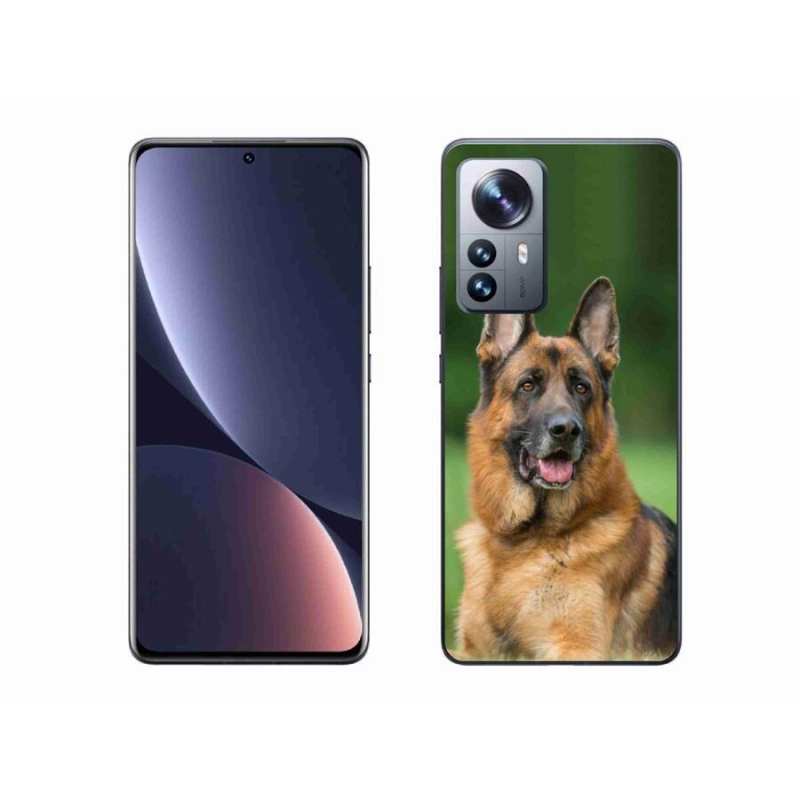 Gél borítás mmCase a Xiaomi 12 Pro számára - Német juhászkutya