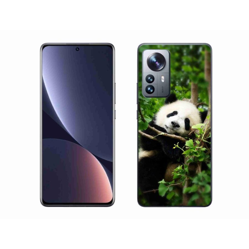 Gél borítás mmCase a Xiaomi 12 Pro számára - panda