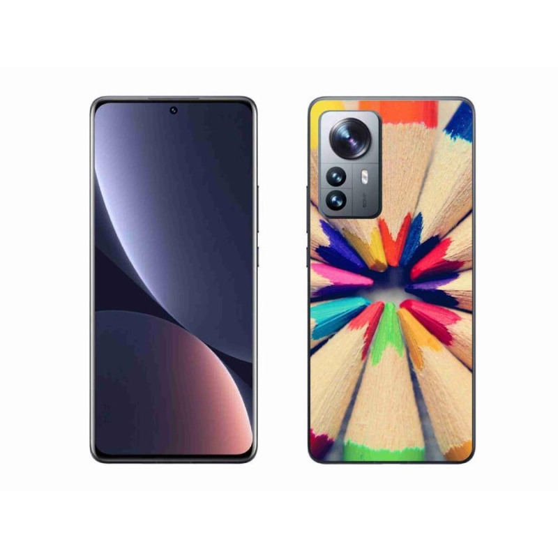 Gél borítás mmCase a Xiaomi 12 Pro számára - zsírkréták