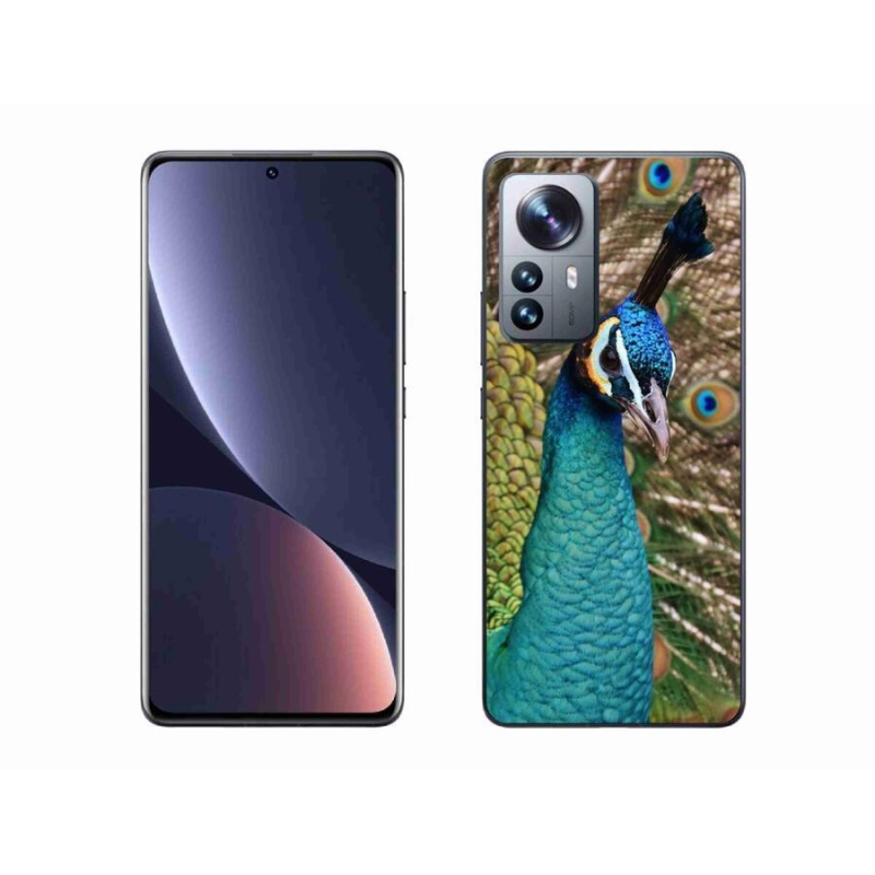 Gél borítás mmCase a Xiaomi 12 Pro számára - páva
