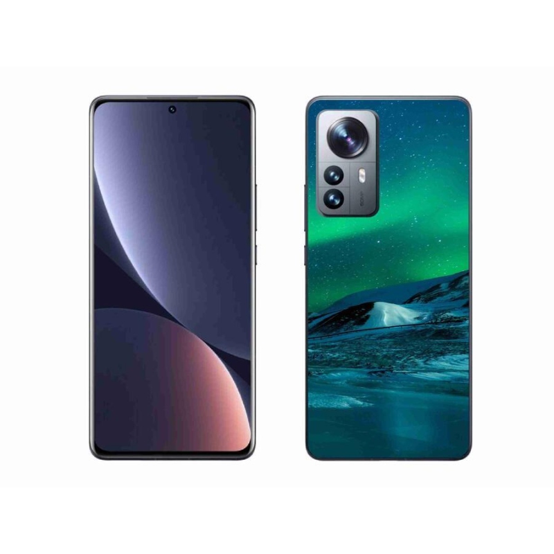 Gél borítás mmCase a Xiaomi 12 Pro-hoz - aurora borealis