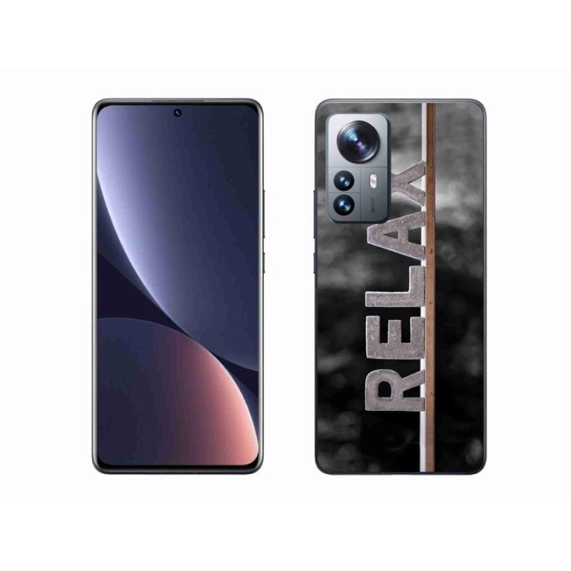 Gél borító mmCase a Xiaomi 12 Pro-hoz - relax 1