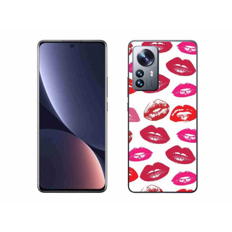 Gél borítás mmCase a Xiaomi 12 Pro számára - ajkak
