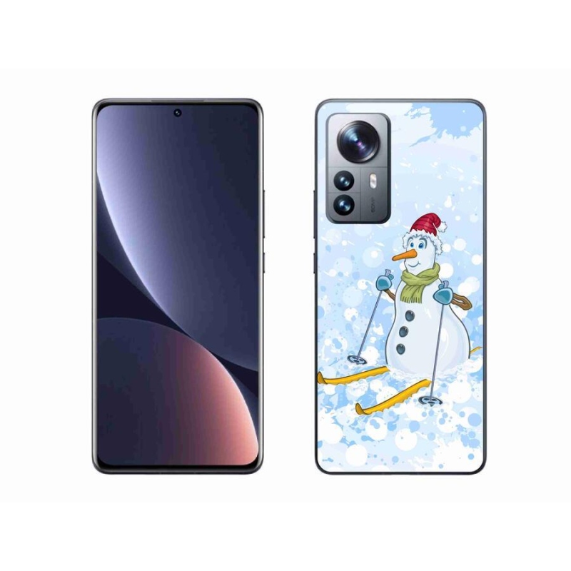 Gél borítás mmCase a Xiaomi 12 Pro-hoz - hóember