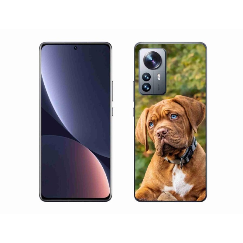 Gél borítás mmCase a Xiaomi 12 Pro számára - kölyökkutyakölyök