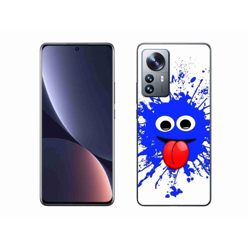 Gél borítás mmCase a Xiaomi 12 Pro számára - szellem